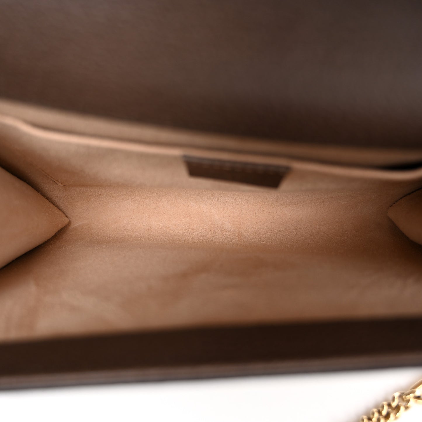 Mini Vintage GG Supreme Monogram Web Small Rajah Slim Flap Shoulder Bag Beige New Acero
