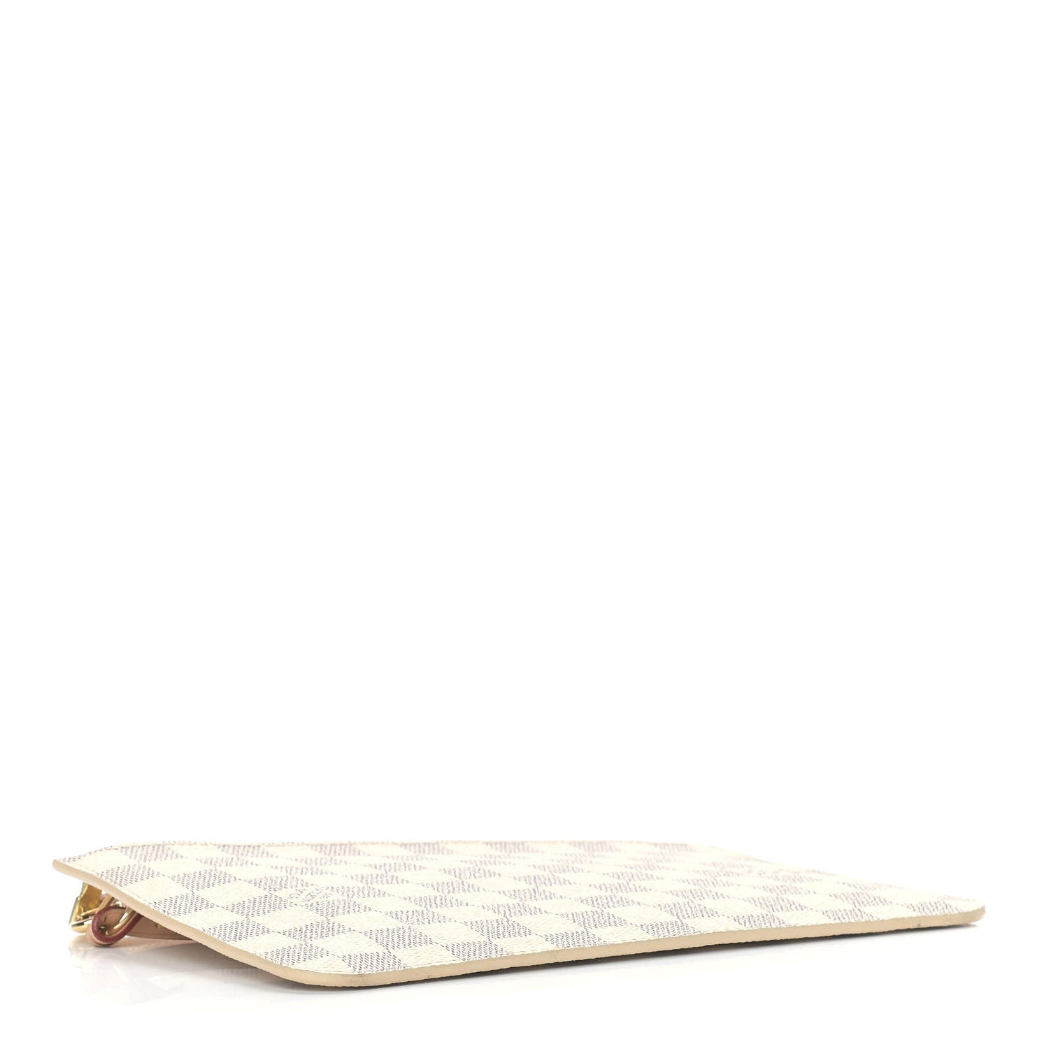 Louis Vuitton Damier Azur Neverfull MM GM Pochette Rose Ballerine 4 of 9