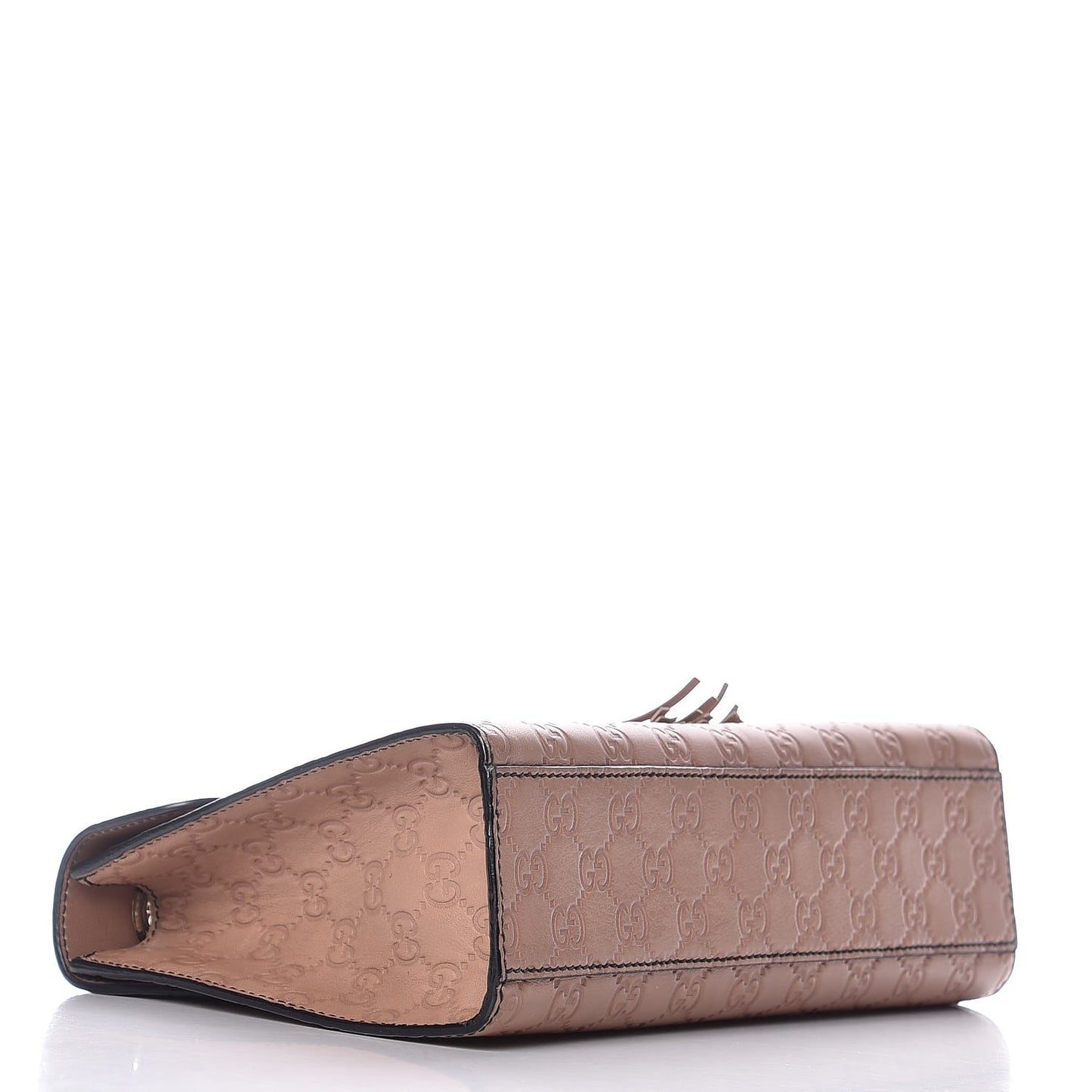 Guccissima Medium Emily Chain Shoulder Bag Camelia