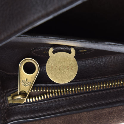 Mulberry Natural Leather Bayswater Chocolate 8 of 12