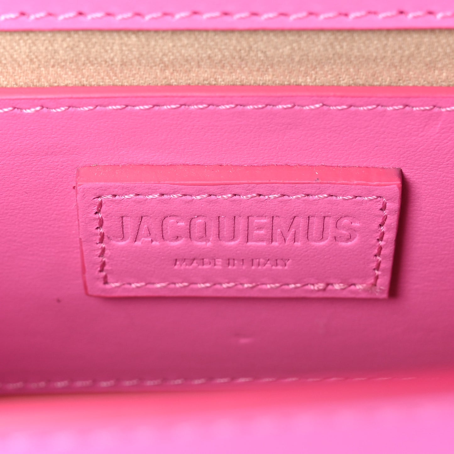 Smooth Calfskin Le Grand Bambino Pink