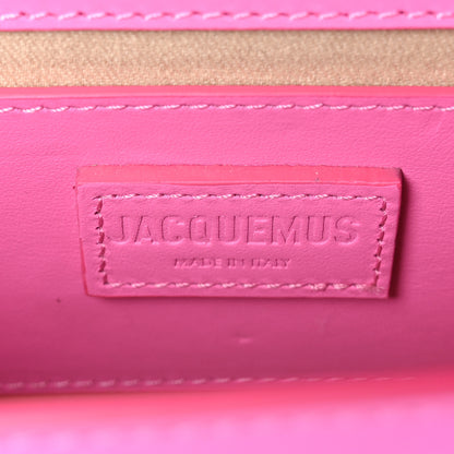 Jacquemus Smooth Calfskin Le Grand Bambino Pink 6 of 9