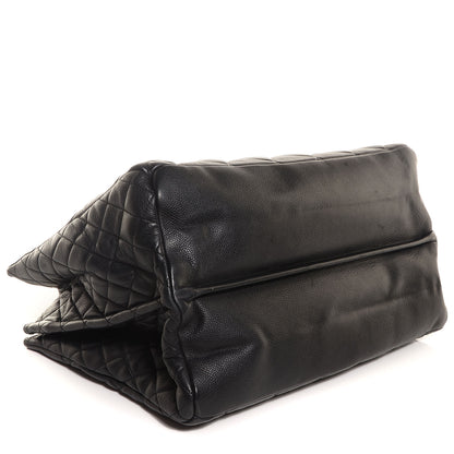 Chanel Caviar Quilted Coco Casual Tote Black 4 of 7