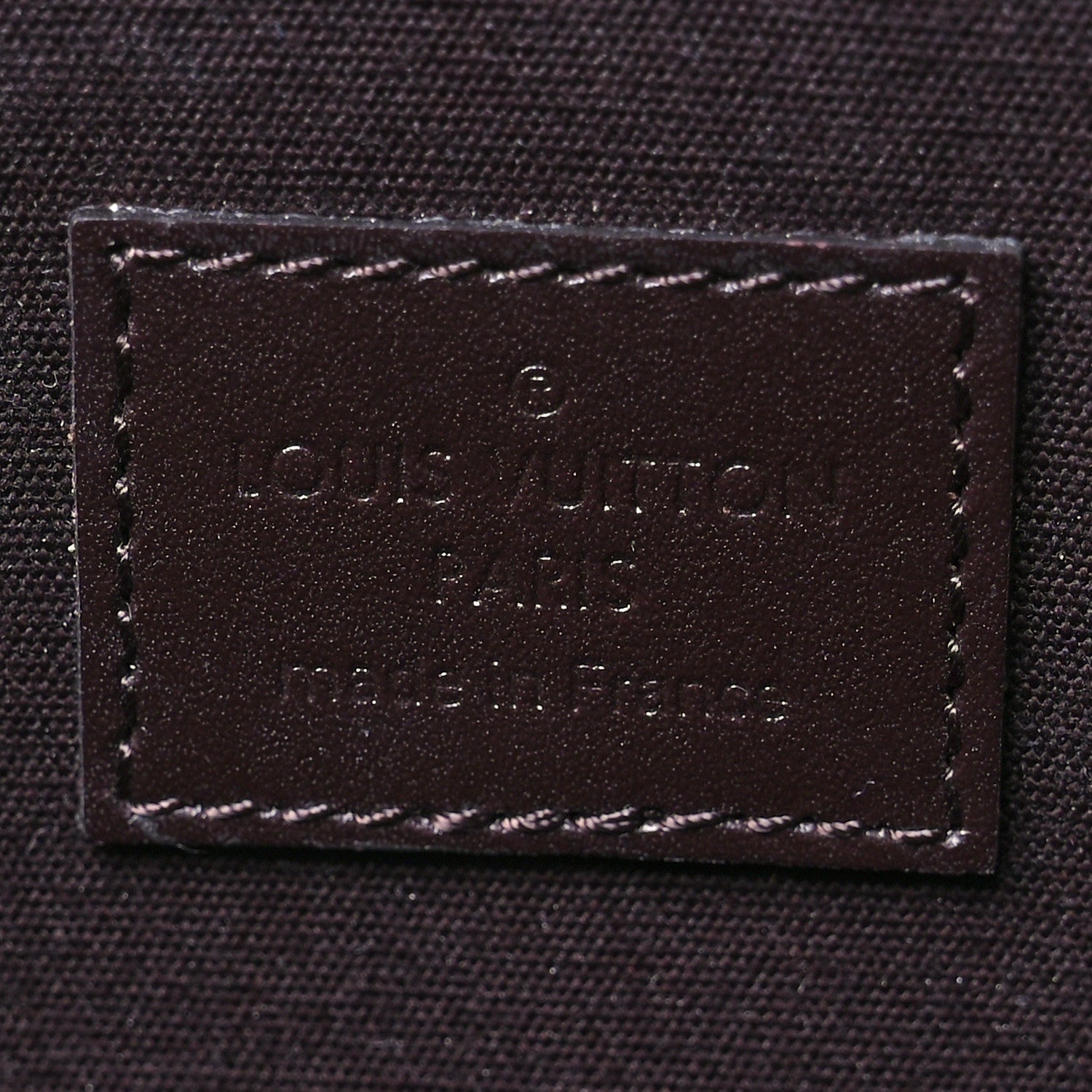 Louis Vuitton Vernis Pochette Felicie Chain Wallet Amarante 8 of 11