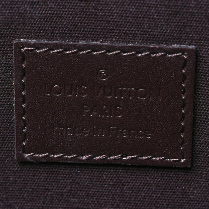 Louis Vuitton Vernis Pochette Felicie Chain Wallet Amarante 8 of 11