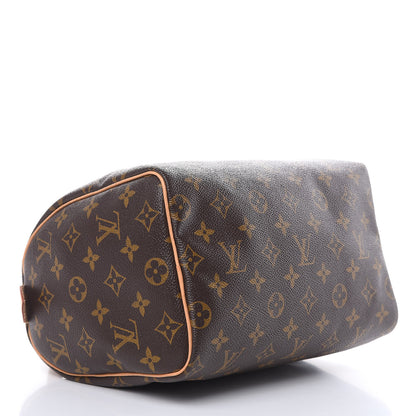 Louis Vuitton Monogram Speedy 25 4 of 16