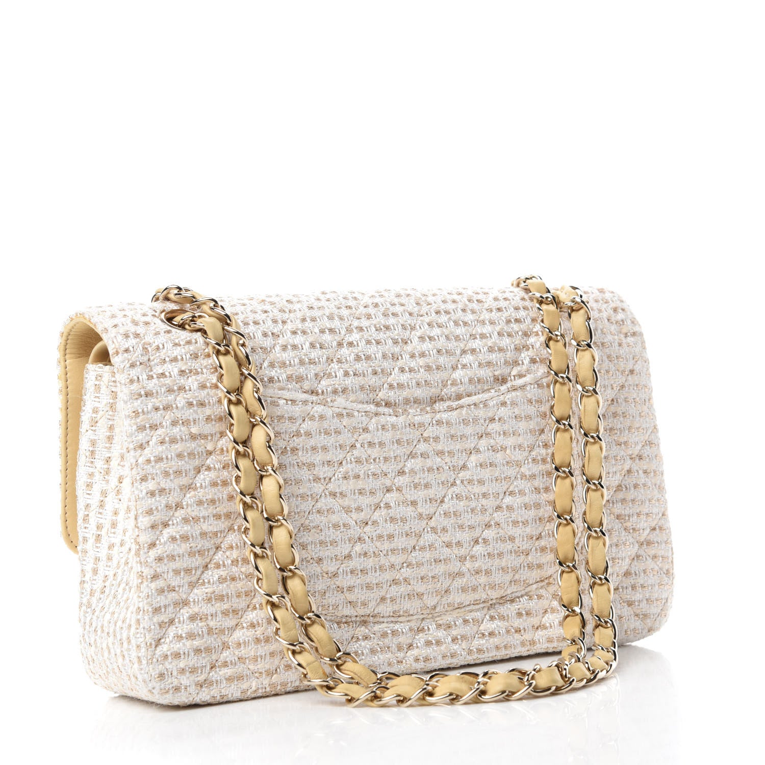 Chanel Tweed Medium Double Flap Multicolor 3 of 12