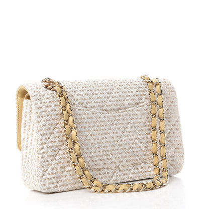 Chanel Tweed Medium Double Flap Multicolor 3 of 12