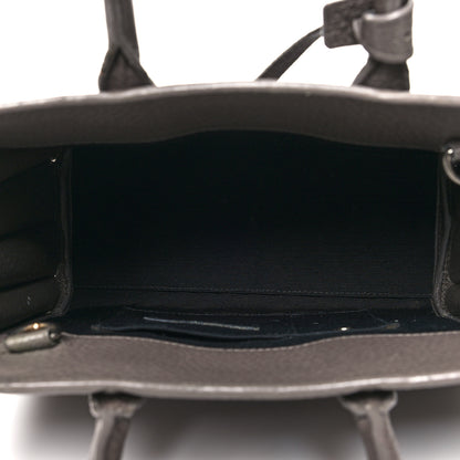 Saint Laurent Grained Calfskin Nano Sac De Jour Fog 5 of 17