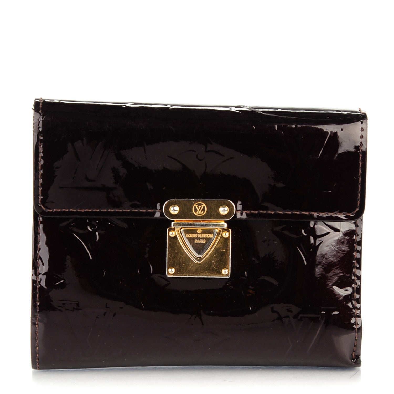 Louis Vuitton Vernis Koala Wallet Amarante 1 of 7