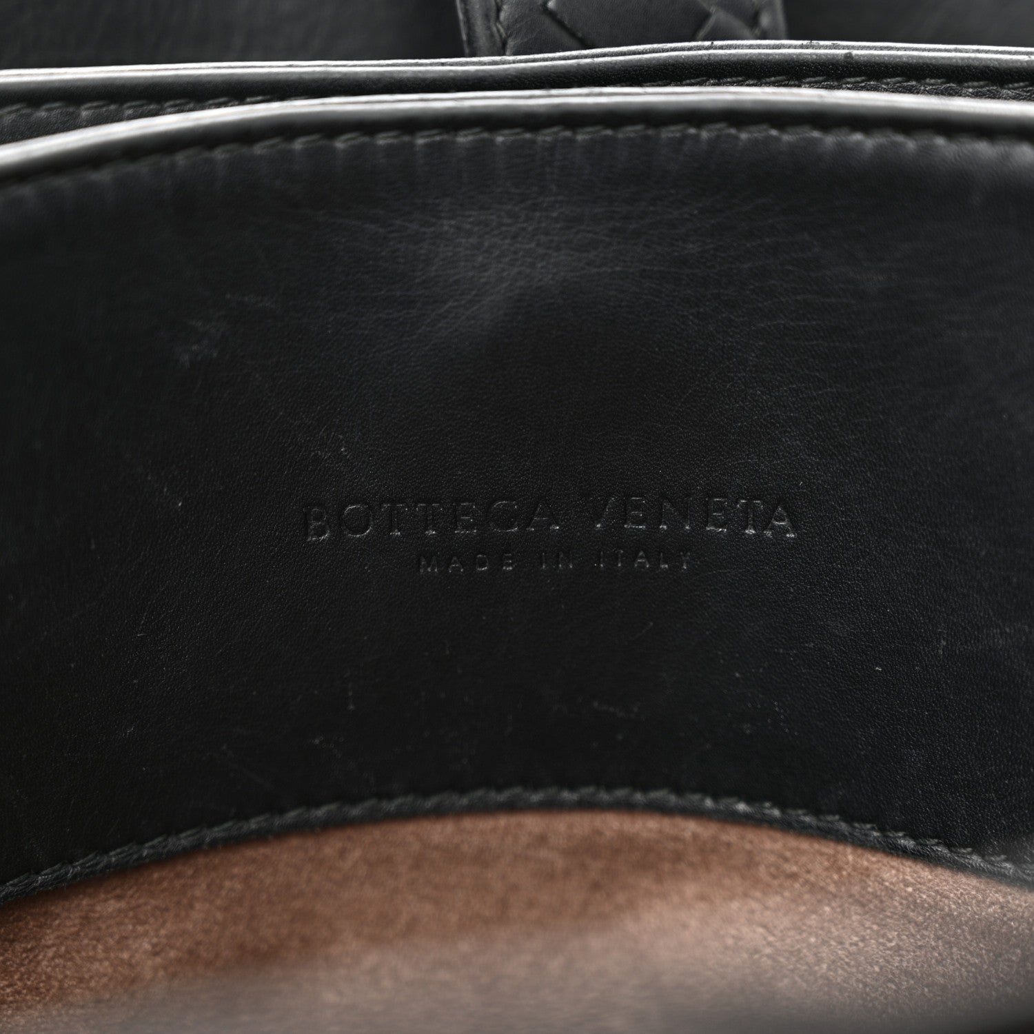 Bottega Veneta Light Calf Intrecciato Small Roma Black 6 of 14
