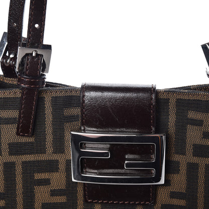 Fendi Zucca Shoulder Bag Tobacco 11 of 11