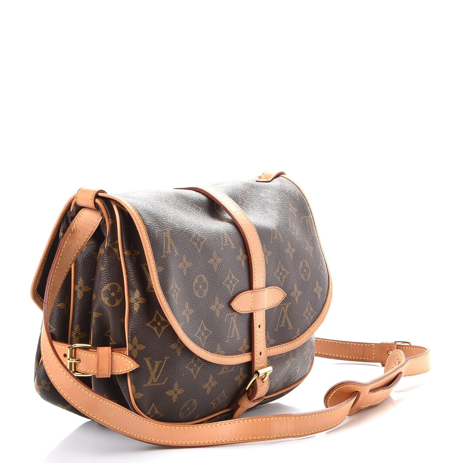 Louis Vuitton Monogram Saumur 30 3 of 12