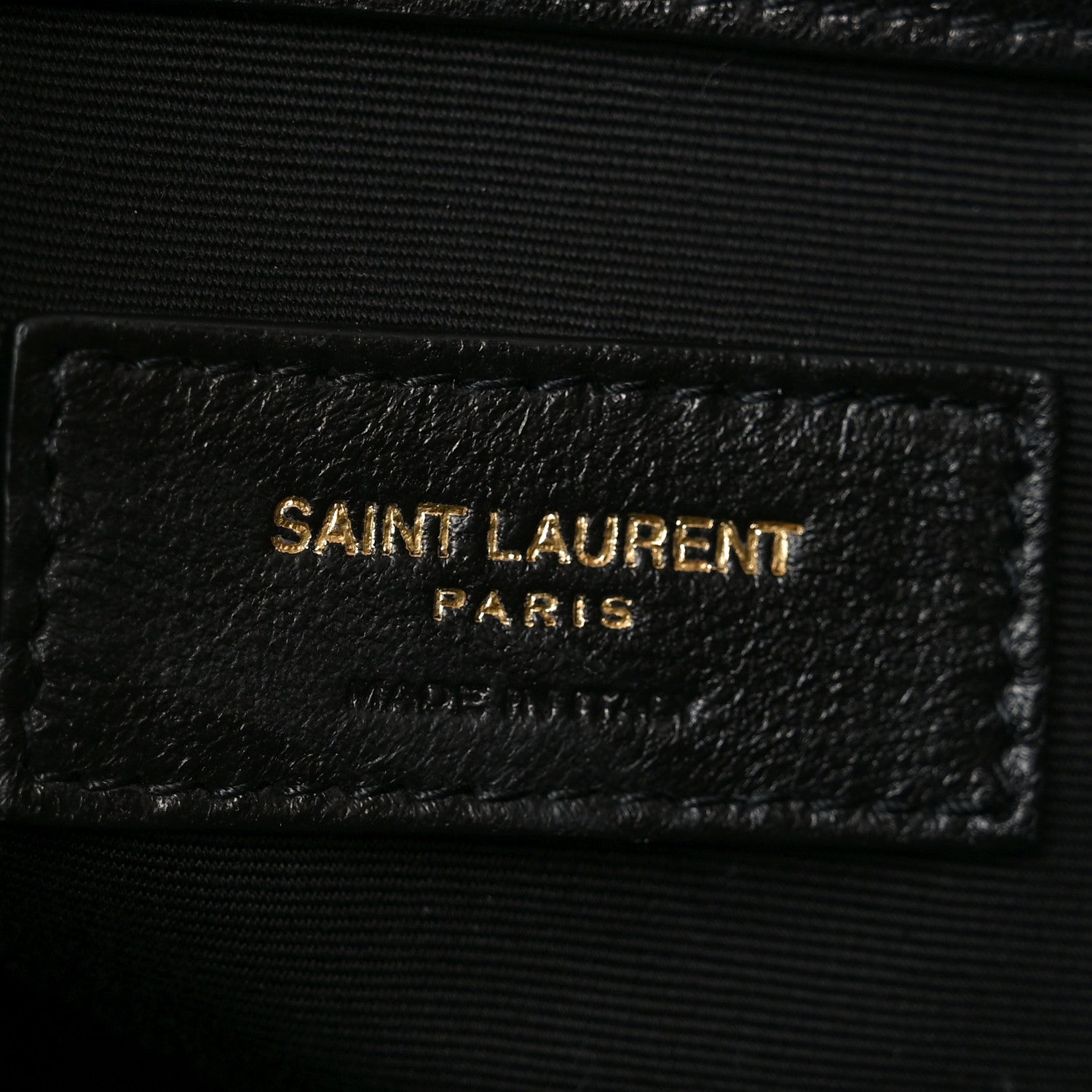 Saint Laurent Lambskin Carre Quilted Small Cassandre Bucket Bag Black 6 of 10