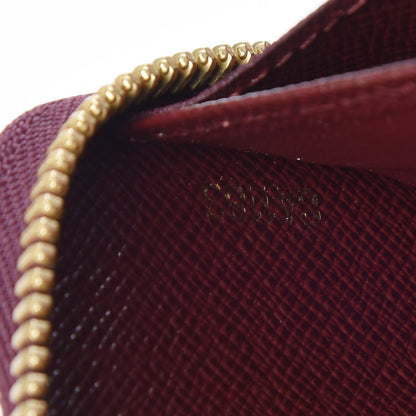 Louis Vuitton Damier Paillettes Zippy Wallet Red 7 of 7
