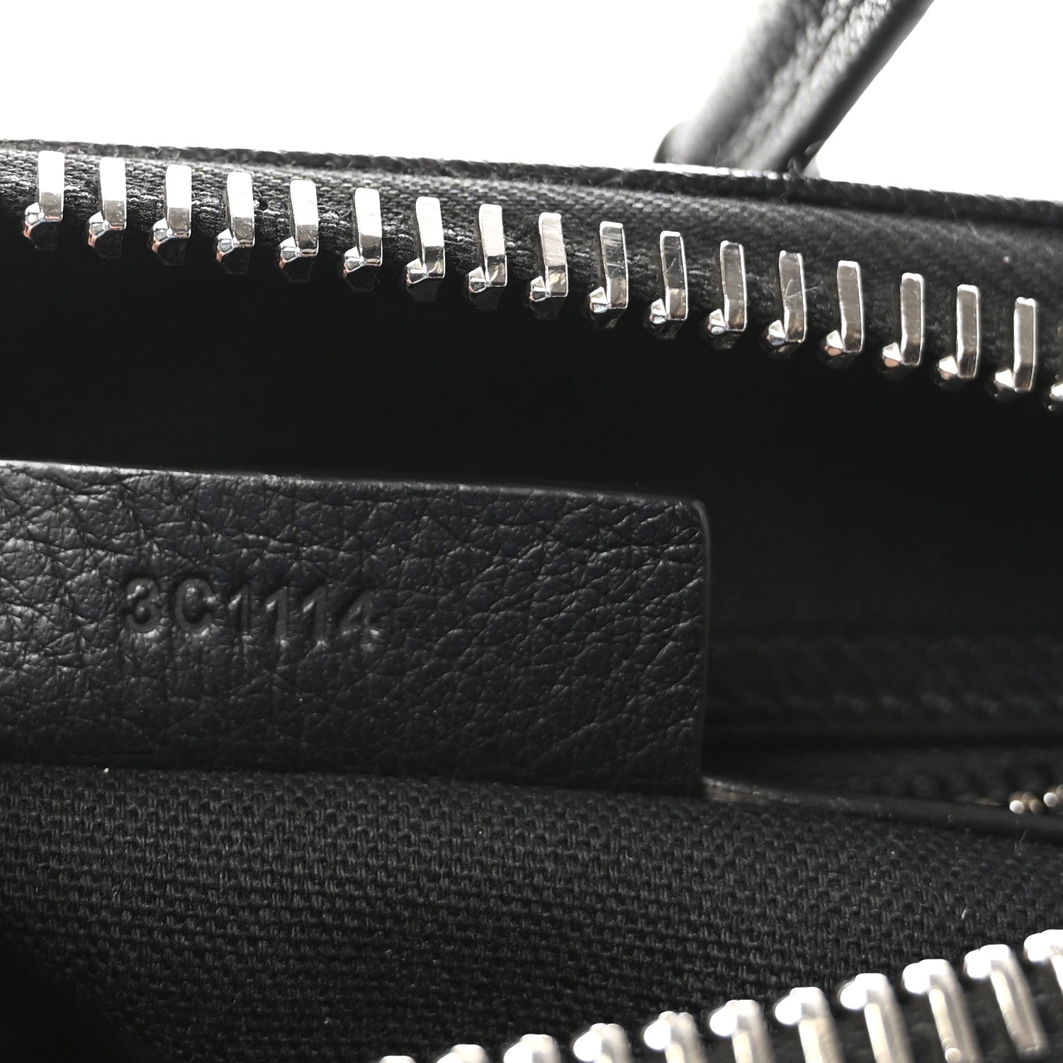 Givenchy Sugar Goatskin Mini Antigona Black 7 of 10