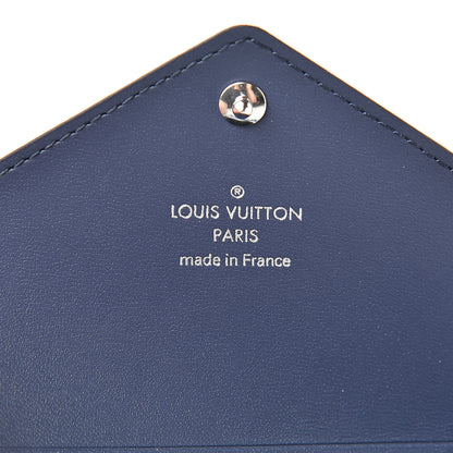 Louis Vuitton Monogram Escale Medium Kirigami Pochette Insert Blue 6 of 7