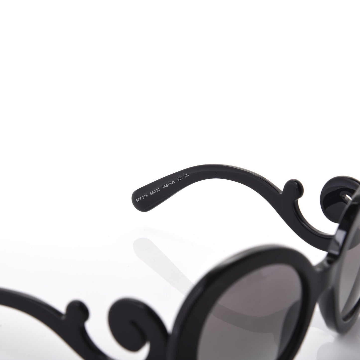 Baroque Sunglasses SPR 27N Black