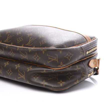 Louis Vuitton Monogram Reporter PM 6 of 9