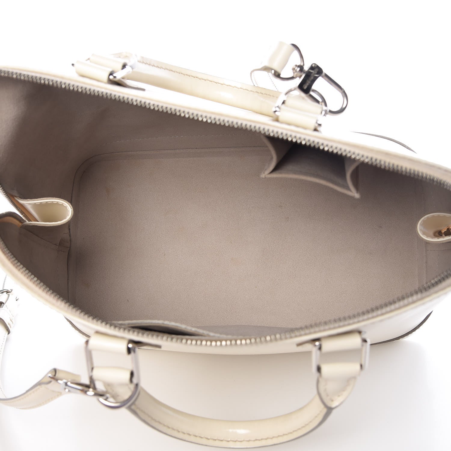 Louis Vuitton Epi Alma PM Ivory 9 of 14