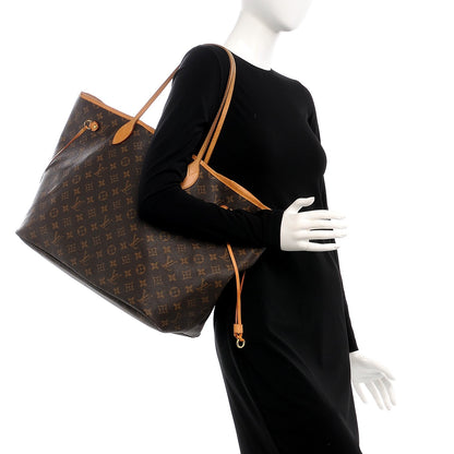 Louis Vuitton Monogram Neverfull GM 2 of 12
