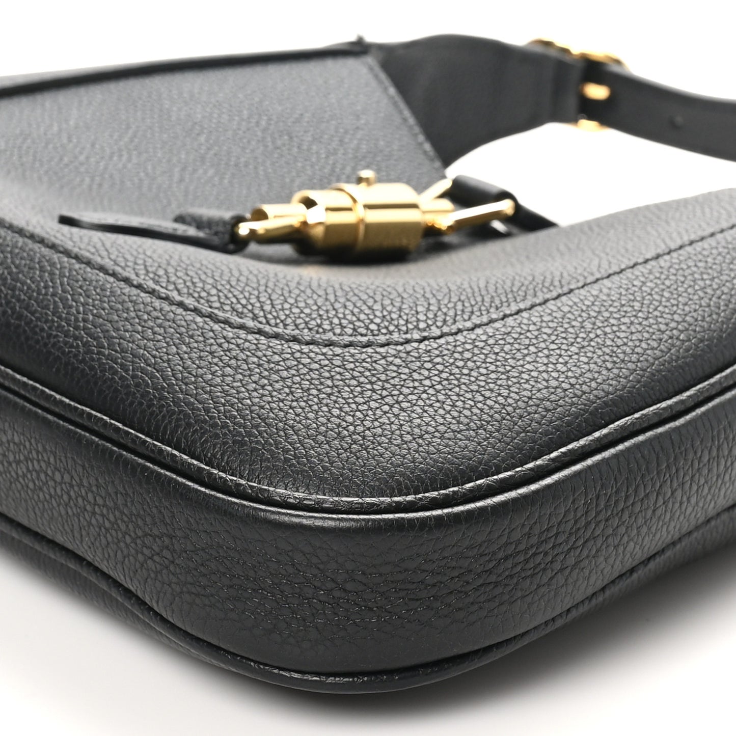 Grand Prix Calfskin Small Jackie 1961 Hobo Black