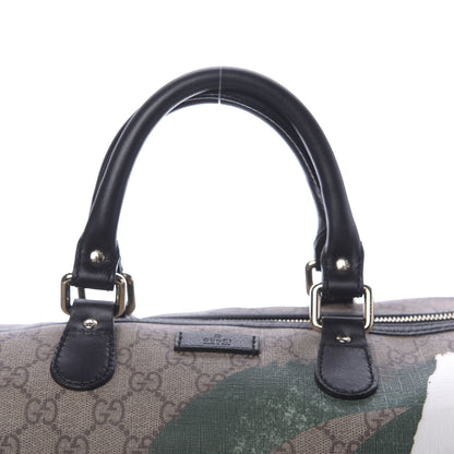 Gucci GG Plus Monogram Large Italy GG Flag Unicef Duffle Beige 9 of 14