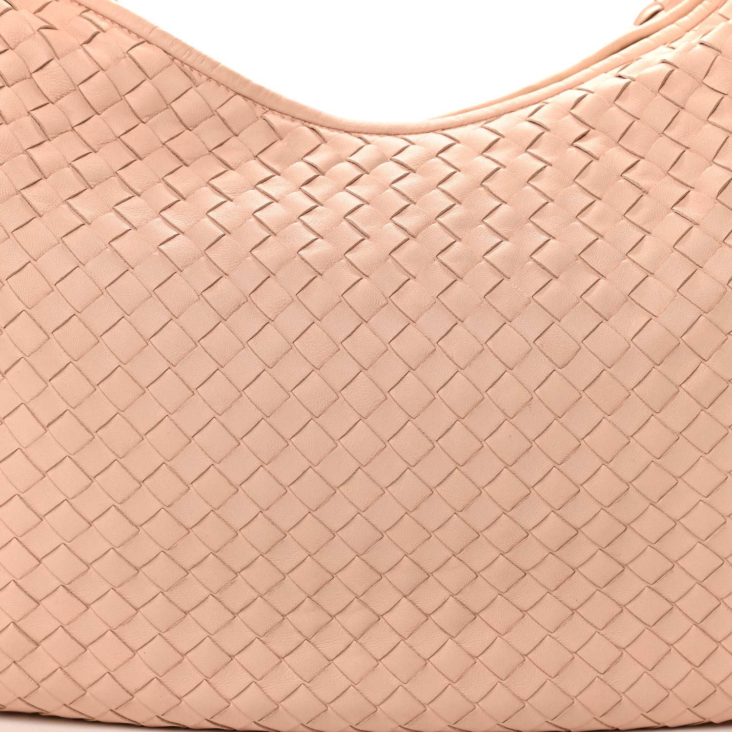 Bottega Veneta Nappa Intrecciato Medium Veneta Hobo Flamingo 7 of 10