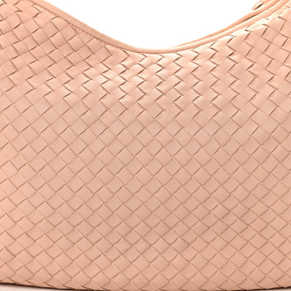 Bottega Veneta Nappa Intrecciato Medium Veneta Hobo Flamingo 7 of 10