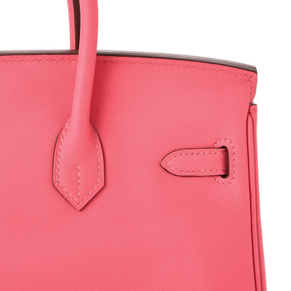 Hermes Swift Birkin 25 Rose Azalee 12 of 39