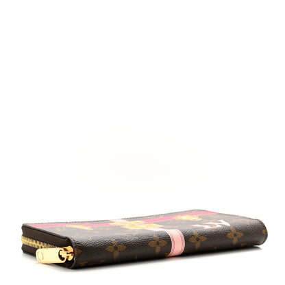 Louis Vuitton Monogram Summer Trunks Zippy Wallet 4 of 10