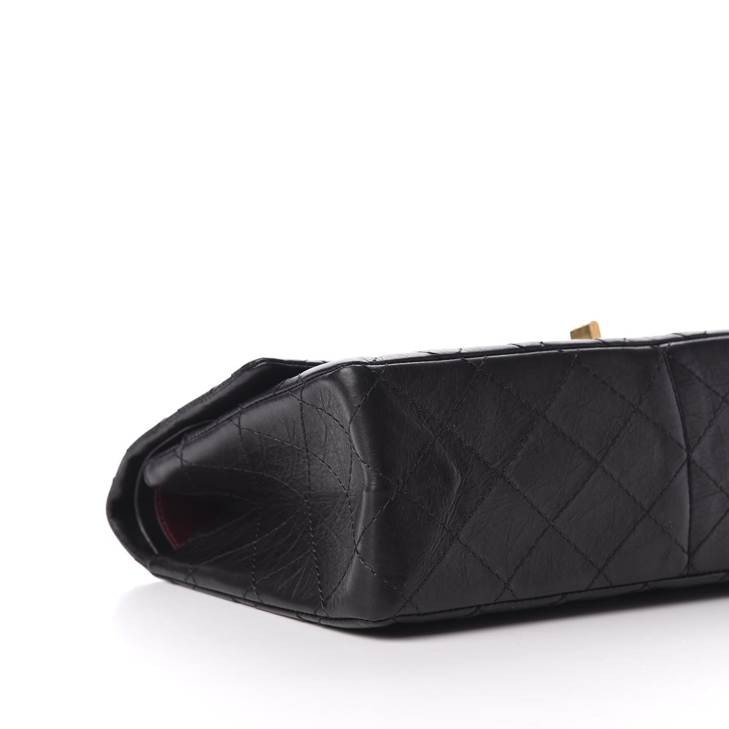 Chanel Aged Calfskin Quilted 2.55 Reissue 226 Flap Black 8 of 11