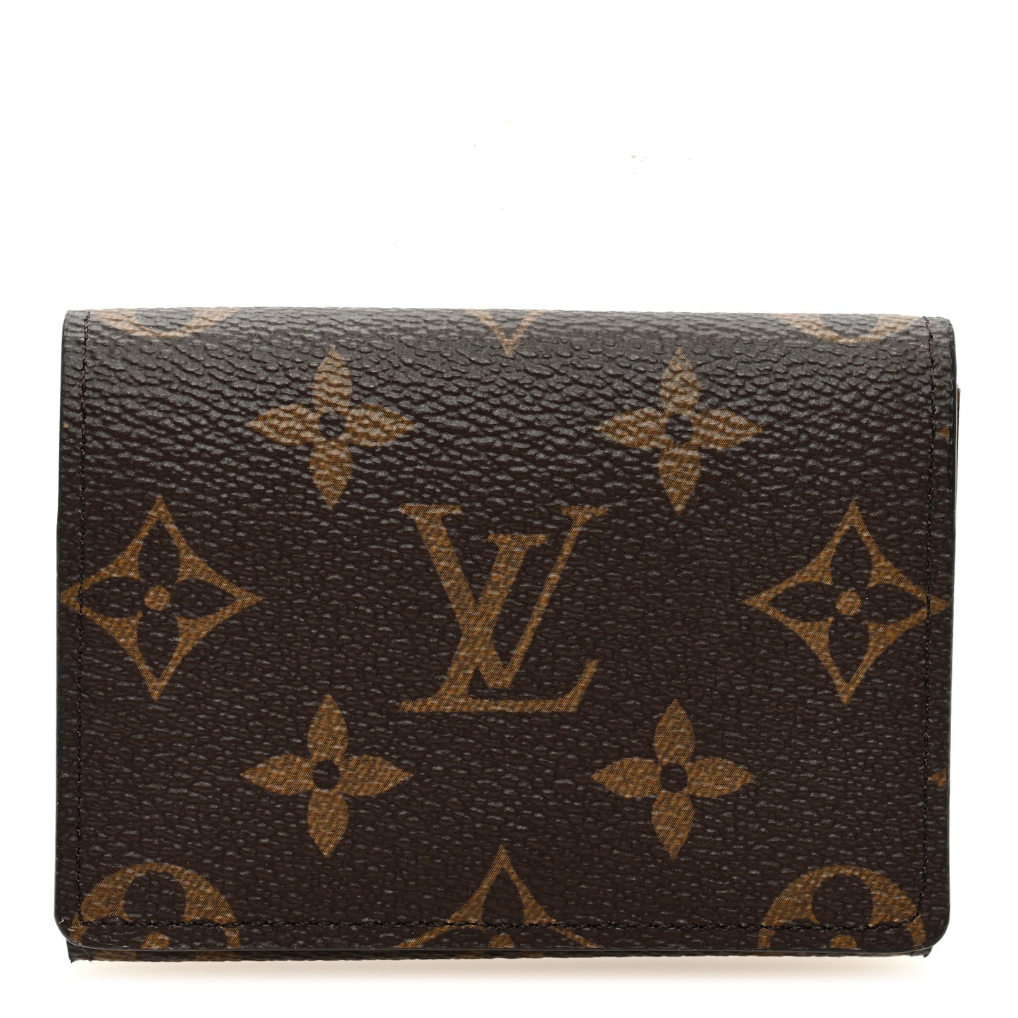 Monogram Envelope Business Card Holder