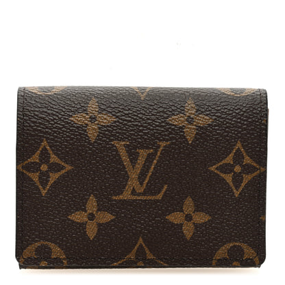 Louis Vuitton Monogram Envelope Business Card Holder 1 of 6