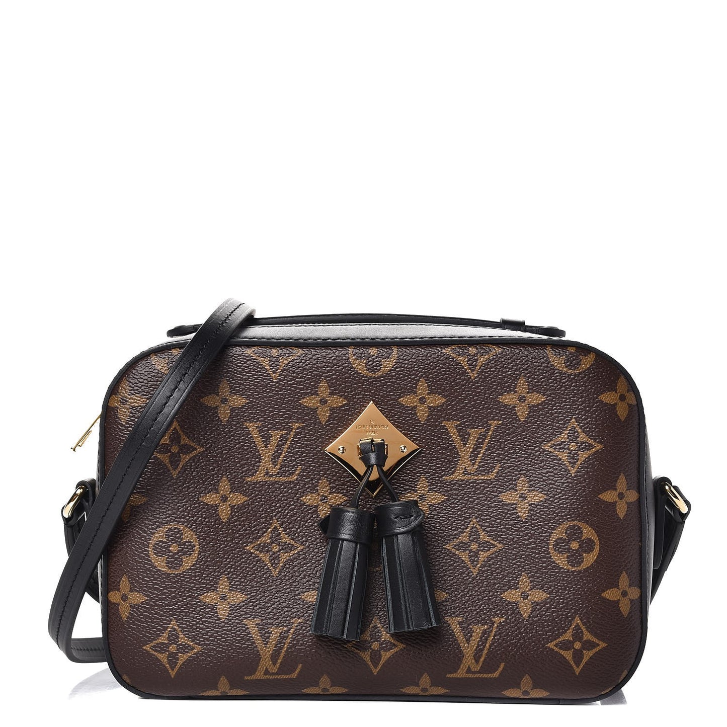 Monogram Saintonge Black