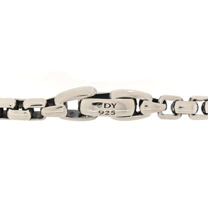 David Yurman Sterling Silver Black Diamond Pave Cross Bracelet 3 of 3