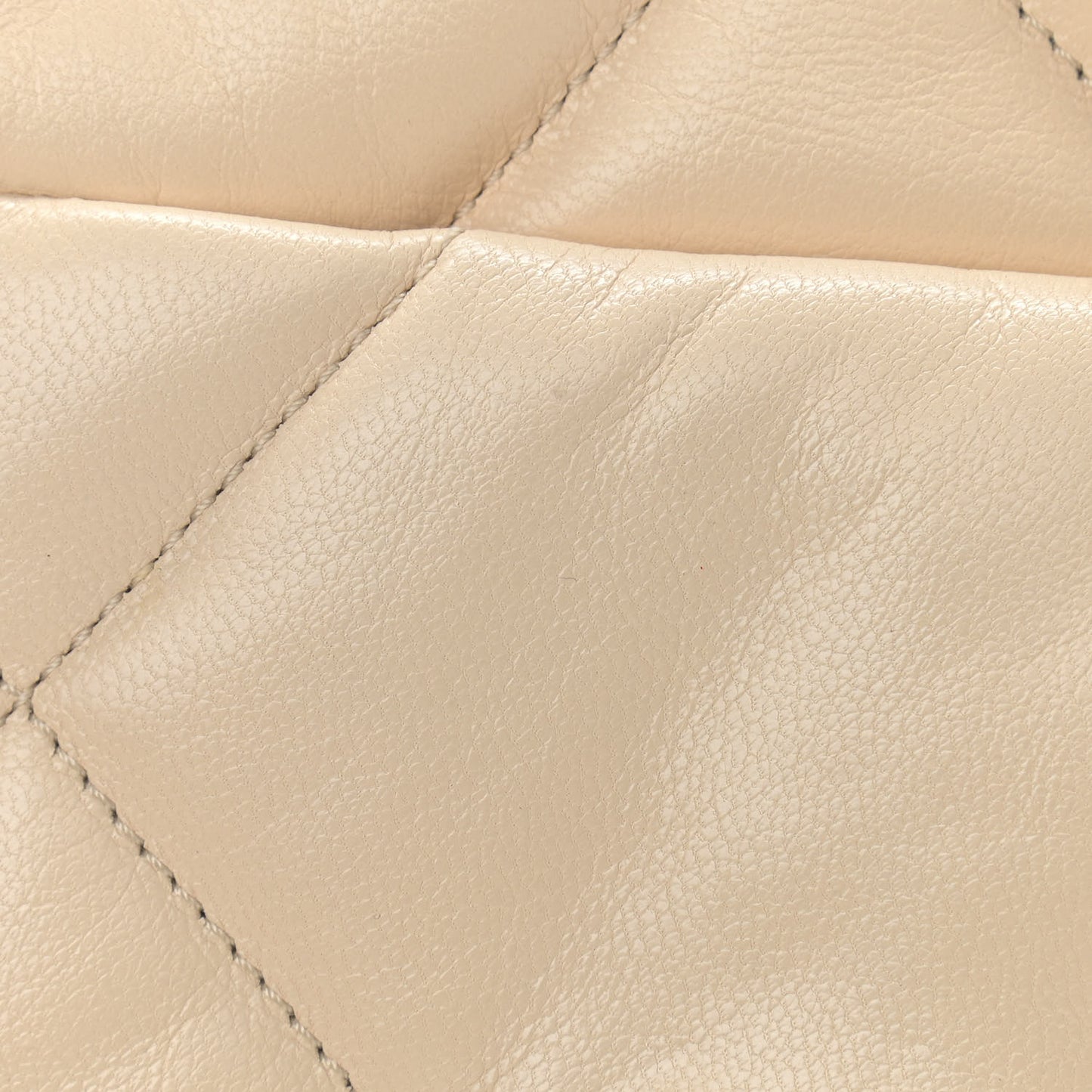 Lambskin Quilted Medium Chanel 19 Flap Light Beige