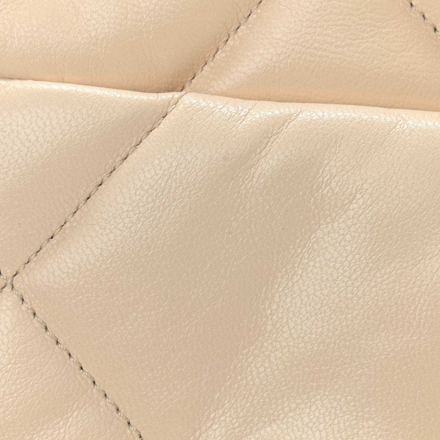 Chanel Lambskin Quilted Medium Chanel 19 Flap Light Beige 12 of 14
