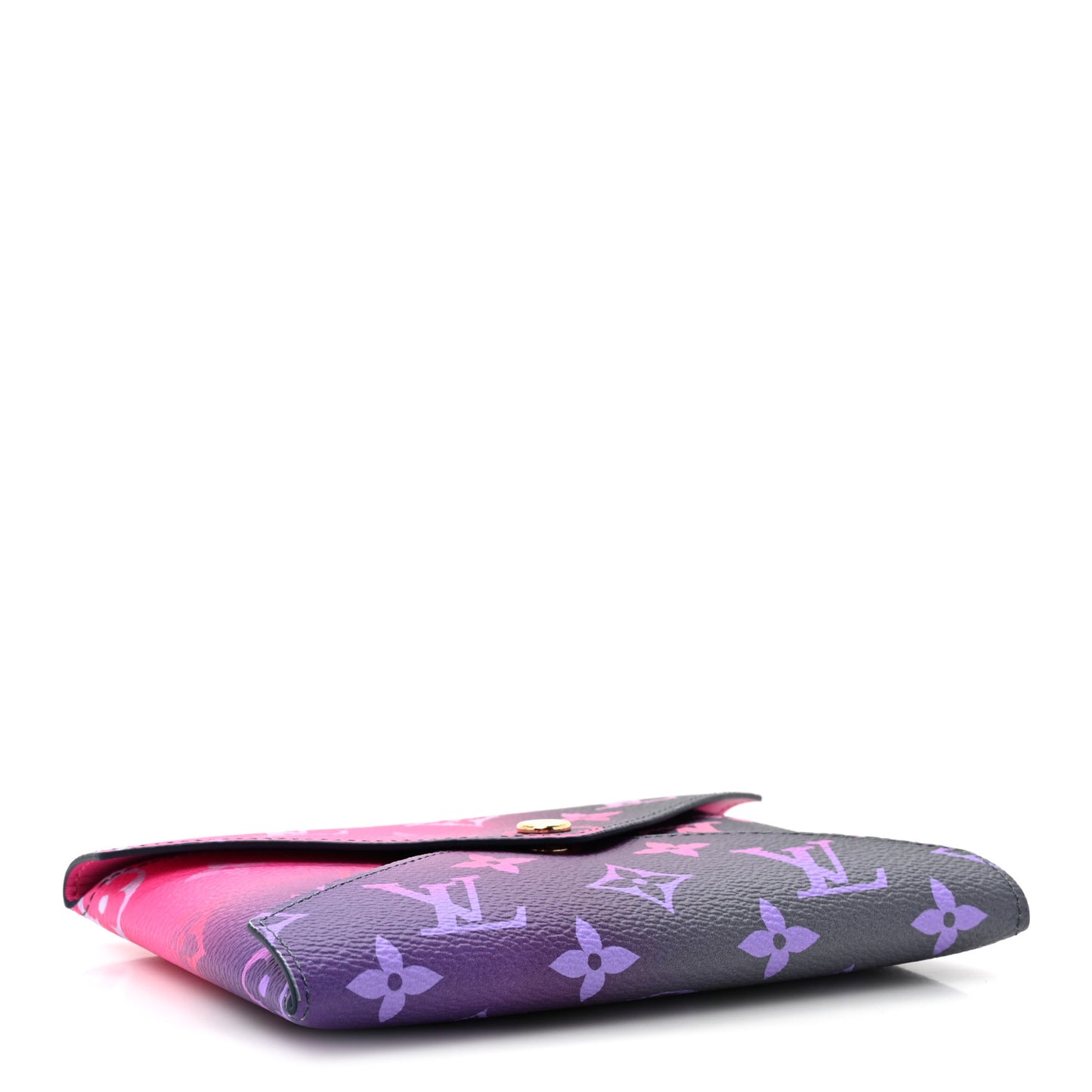 Monogram Spring In The City Medium Kirigami Pochette Insert Midnight Fuchsia