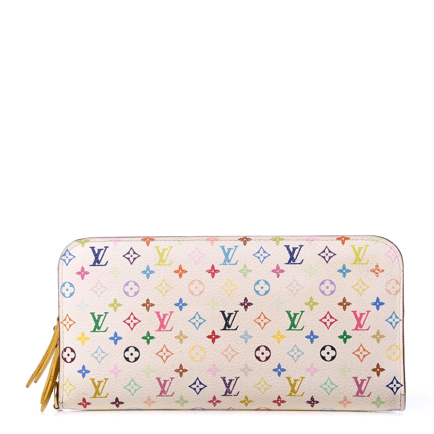 Monogram Multicolor Insolite Wallet White Citron