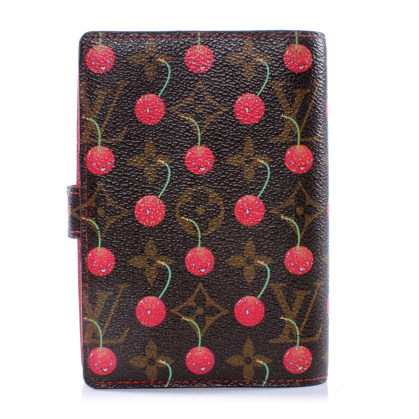 Monogram Cerises Small Ring Agenda Cover
