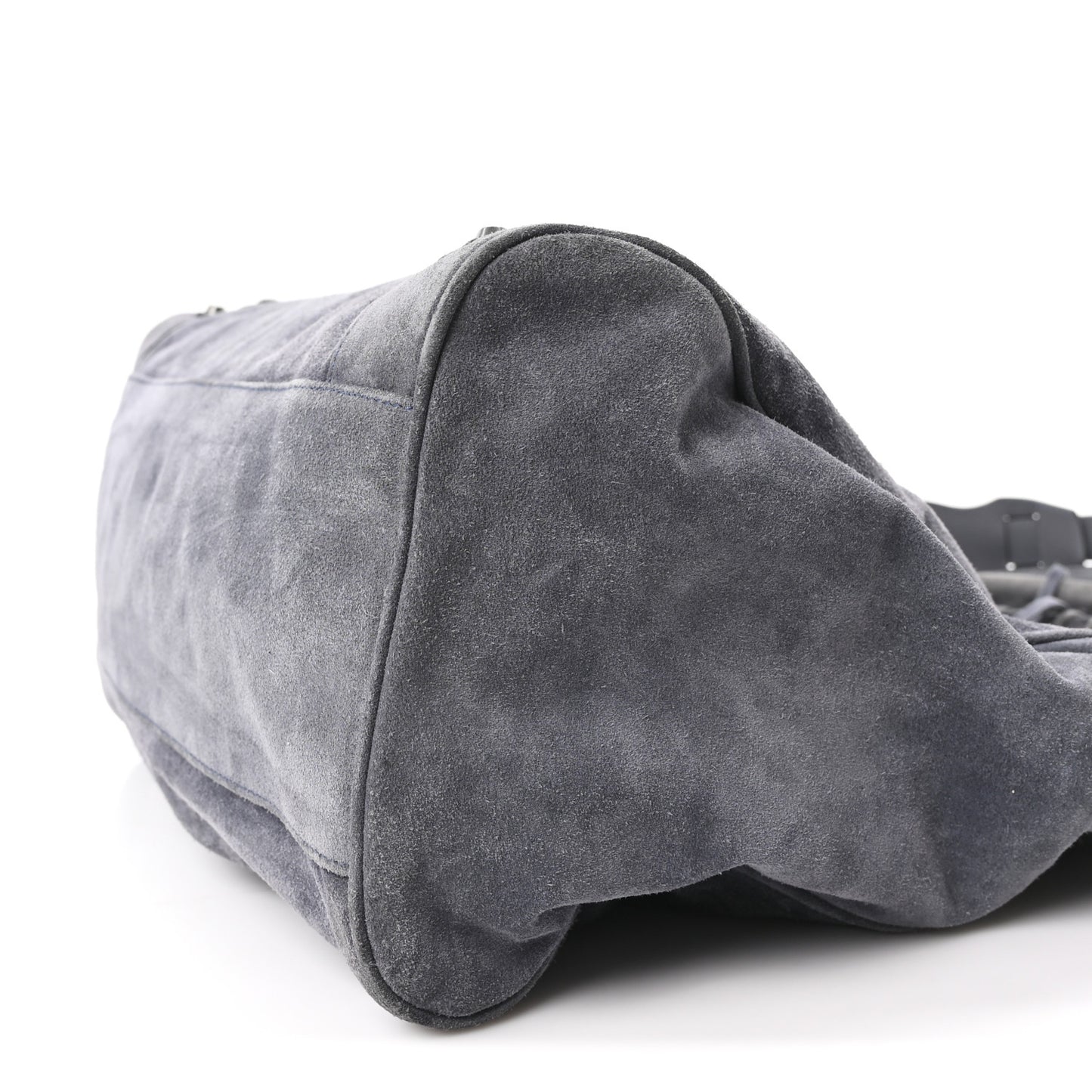 Baby Daim Suede Classic Hardware Velo Grey