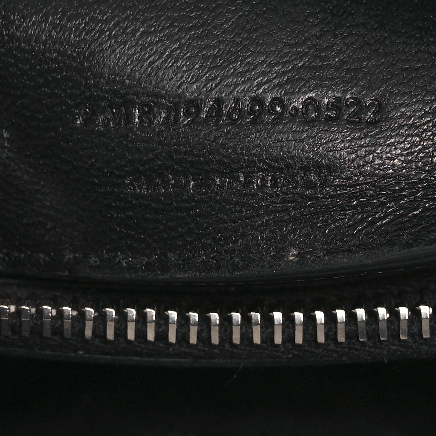 Saint Laurent Calfskin Y Quilted Monogram Small Loulou Chain Satchel Black 11 of 17
