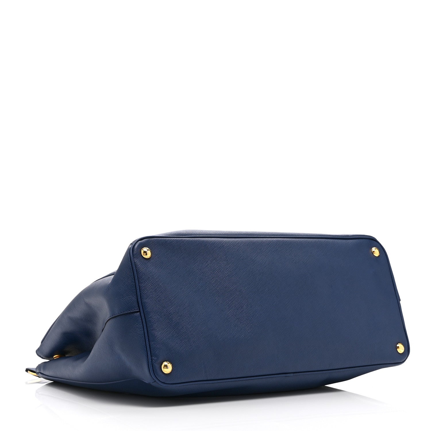 Prada Saffiano Lux Extra Large Galleria Double Zip Tote Bluette 4 of 10