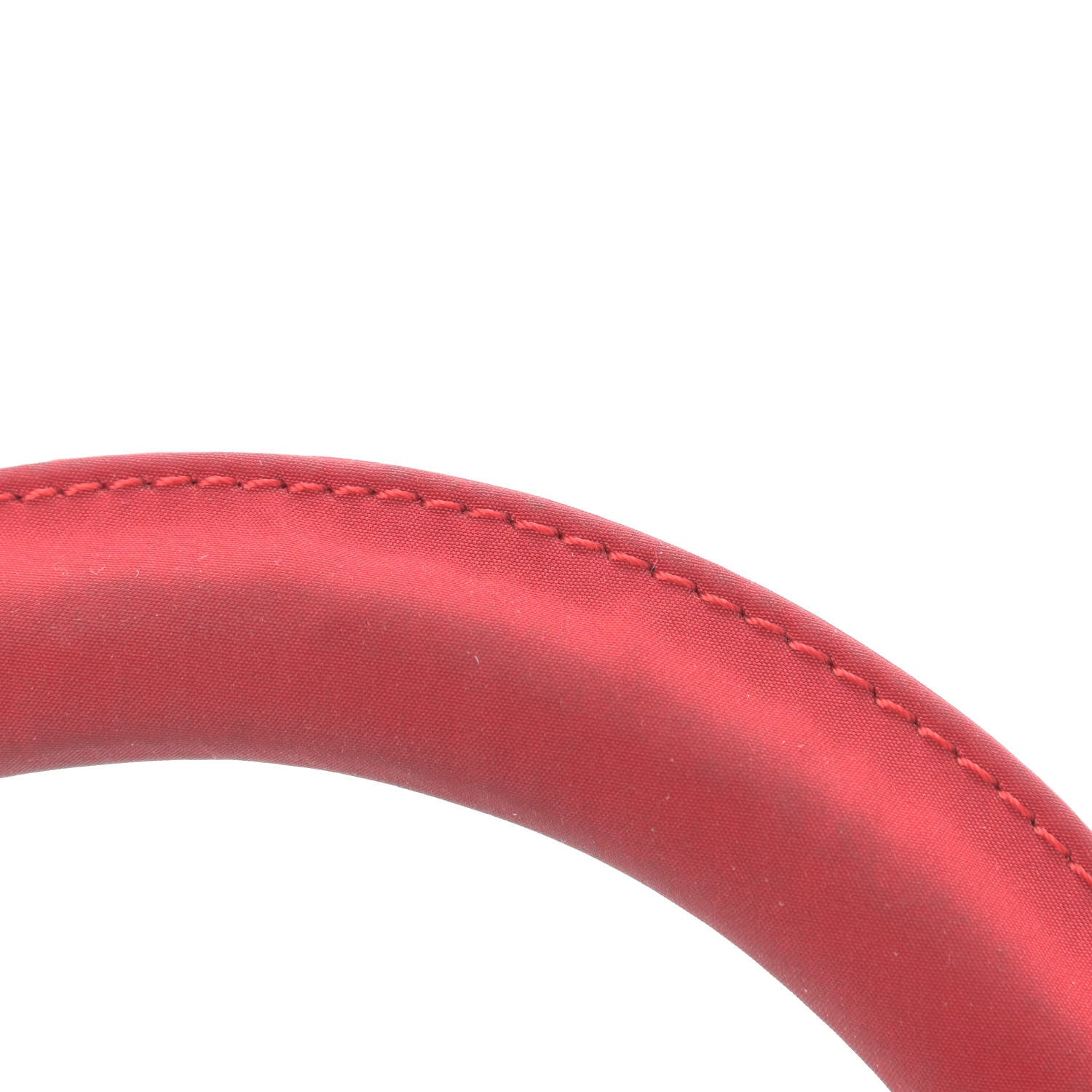 Christian Dior Nylon Cannage Medium Lady Dior Red 14 of 15