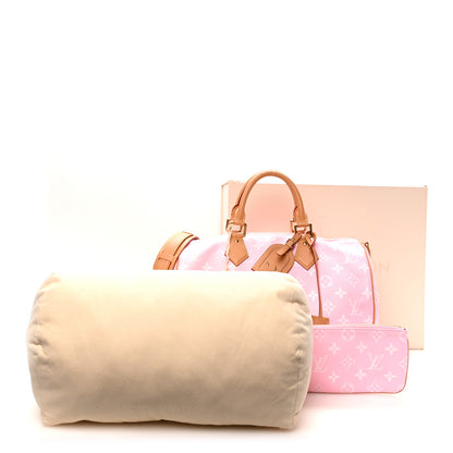 Louis Vuitton Calfskin Monogram Speedy P9 Bandouliere 40 Candy 21 of 22