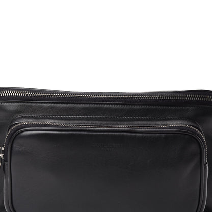 Saint Laurent Lambskin Subway Belt Bag Black 11 of 11