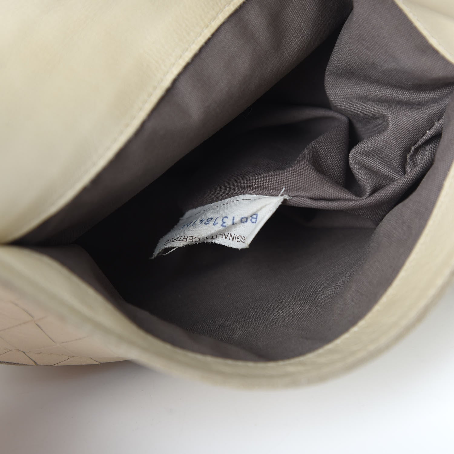 Bottega Veneta Nappa Intrecciato Mini Messenger Bag White 7 of 14