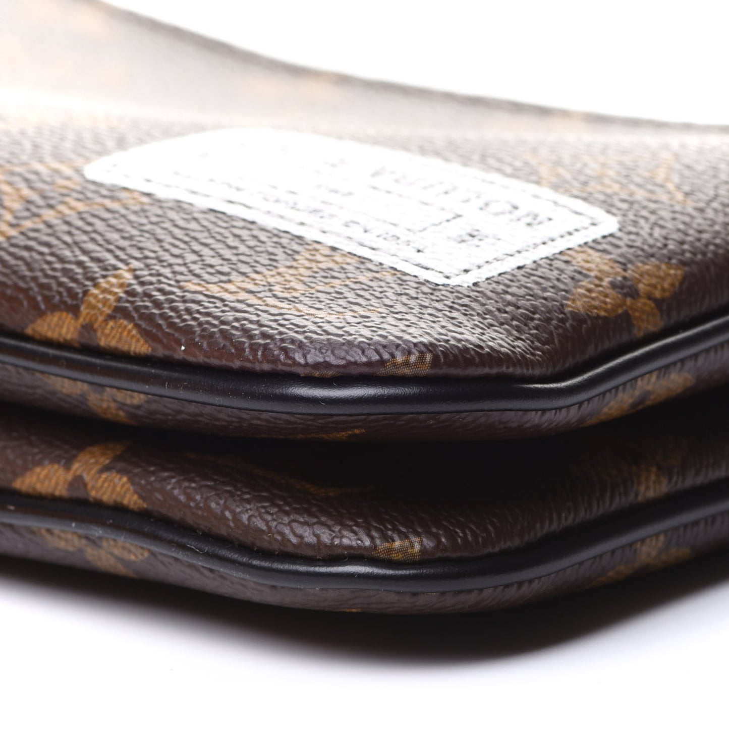 Monogram World Tour Double Zip Pochette
