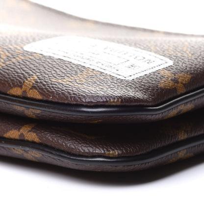 Louis Vuitton Monogram World Tour Double Zip Pochette 10 of 11